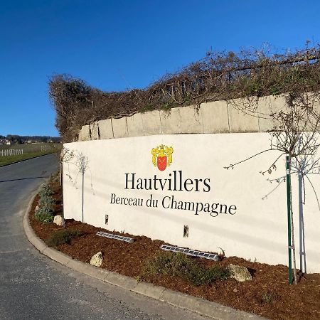 Le Petit Cesar Διαμέρισμα Hautvillers Εξωτερικό φωτογραφία